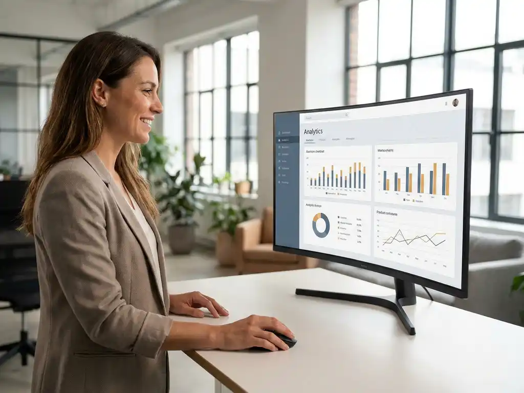 Hoe maak ik dashboards toegankelijk zonder tussenkomst van it?