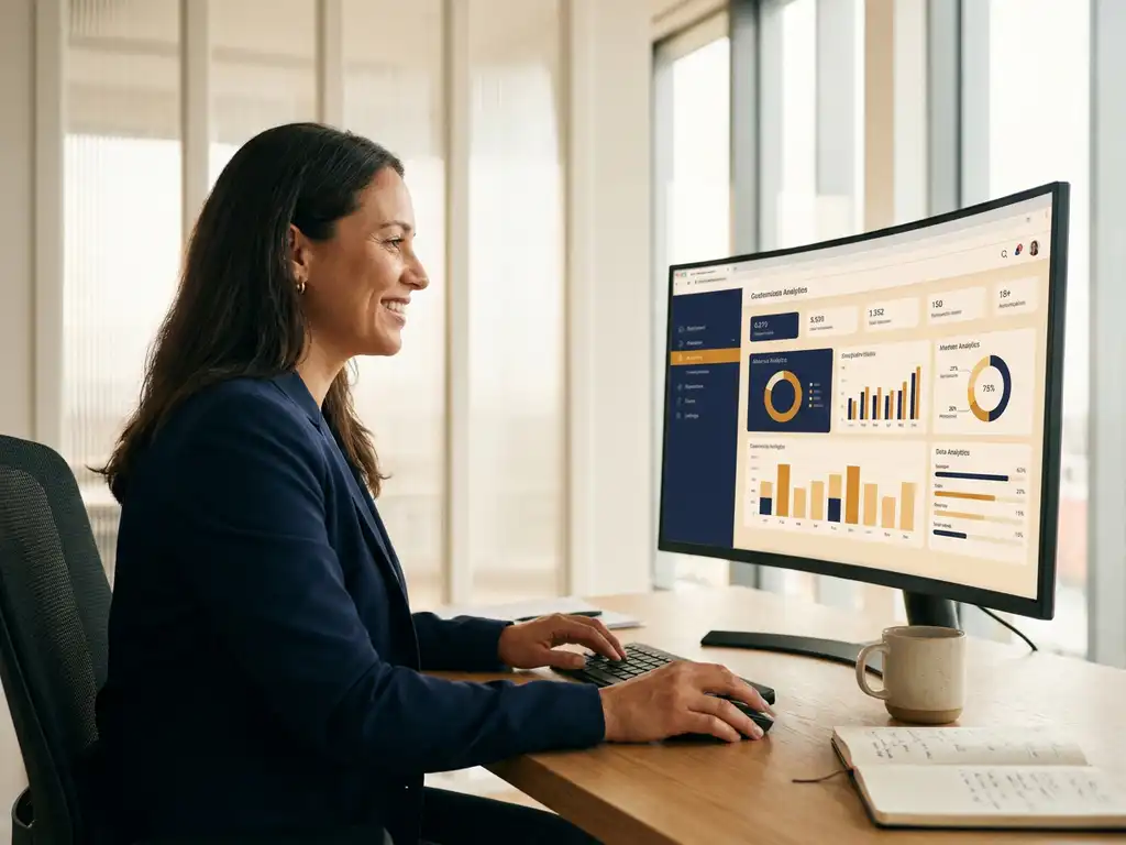 Hoe krijgen leidinggevenden een eigen dashboard zonder it hulp?