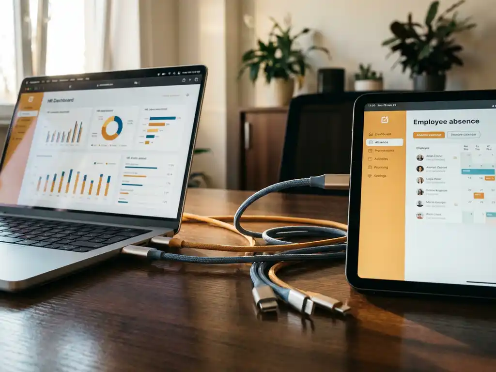 Welke connectoren zijn er voor hr en verzuimsystemen?