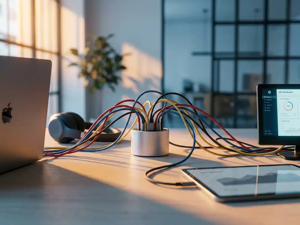 Welk platform verbindt bestaande hr tools met elkaar?