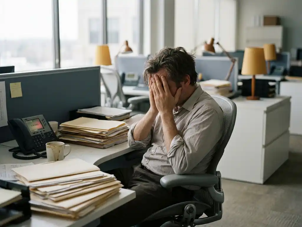 Wat zijn de top 10 ergernissen op het werk?