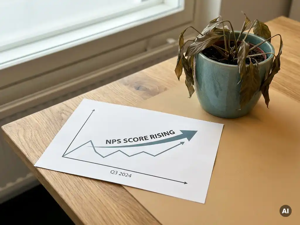 Waarom stijgt je NPS maar verandert er niets in de klantbeleving?